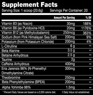 KiloLabs Hybrid - Bemoxie Supplements