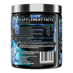 Nutrex Creatine + HMB - Bemoxie Supplements