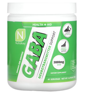 GABA - Bemoxie Supplements