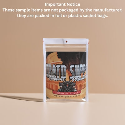 Krato Supps Cerberus Pre workout sample (1) - Bemoxie Supplements