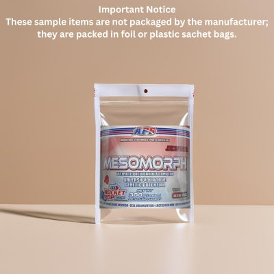 Mesomorph Pre Workout Sample (1) - Bemoxie Supplements