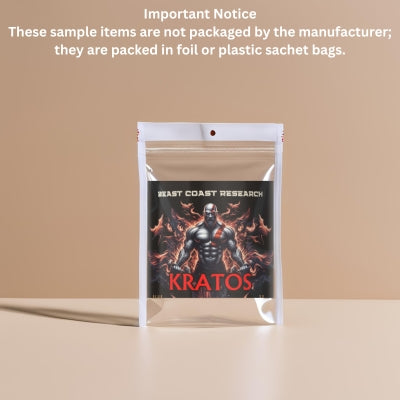 Beast Coast Research Kratos pre workout Sample (1)