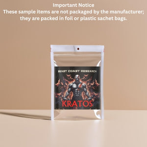 Beast Coast Research Kratos pre workout Sample (1)