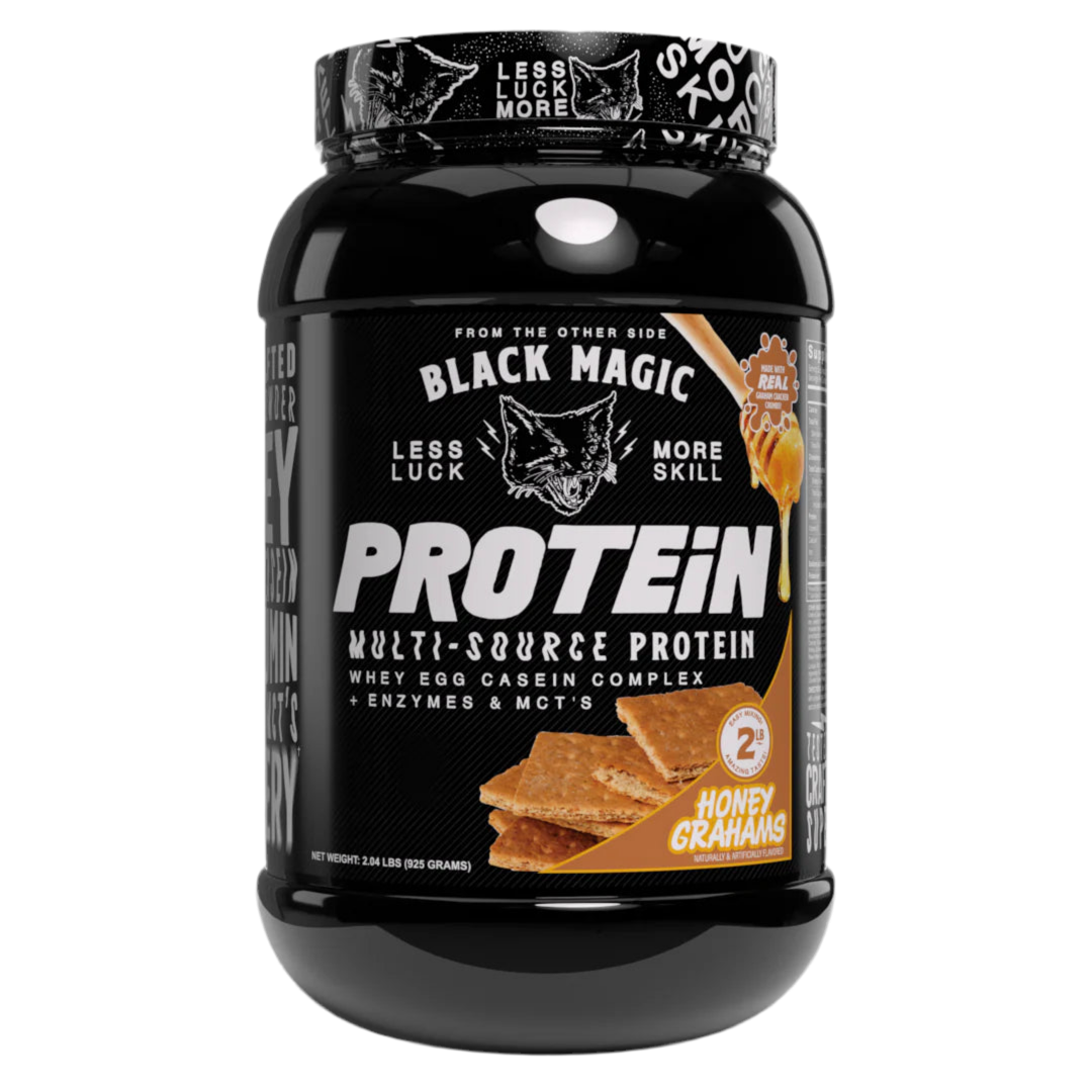 Black Magic Protein Powder – Premium Recovery & Unmatched Flavor - Bemoxie Supplements