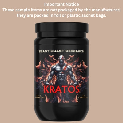 Beast Coast Research Kratos pre workout Sample (1)