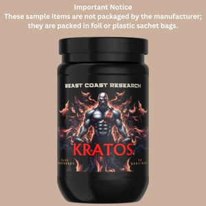 Beast Coast Research Kratos pre workout Sample (1)