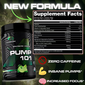 Alchemy Labs Pump 101 - Bemoxie Supplements