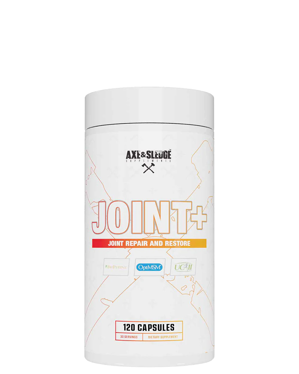 Axe & Sledge Joint+ - Bemoxie Supplements