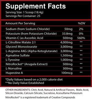 Centurion Labz Blood Rush Pre Workout - Bemoxie Supplements