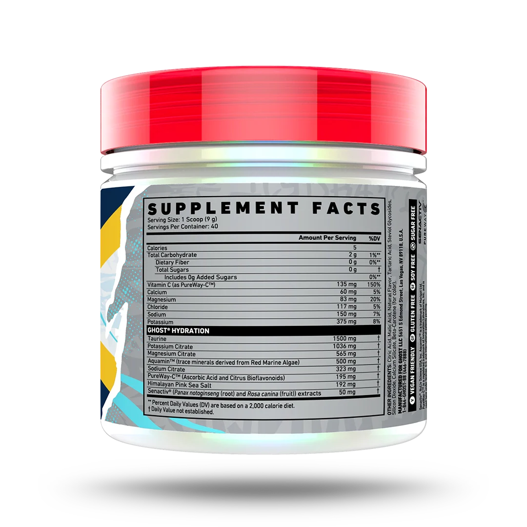 Ghost Hydration - Bemoxie Supplements