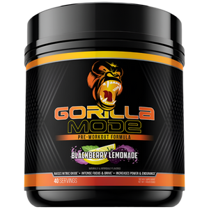 Gorilla Mode Pre Workout - Bemoxie Supplements