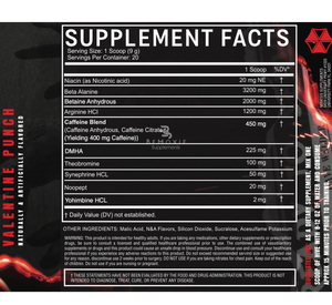 The Nemesis Project HIVE Extreme Pre-Workout - Bemoxie Supplements