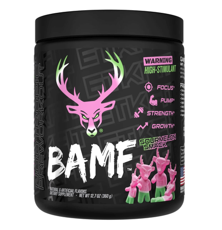 Bucked Up BAMF - Bemoxie Supplements