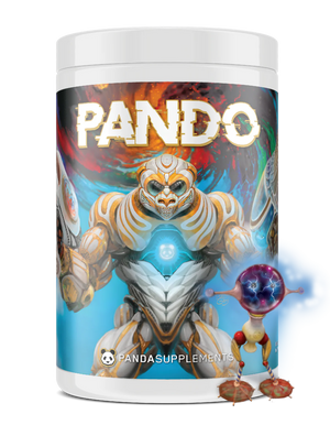 Panda Supplements Pando PreWorkout - Bemoxie Supplements