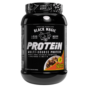 Black Magic Protein Powder – Premium Recovery & Unmatched Flavor - Bemoxie Supplements