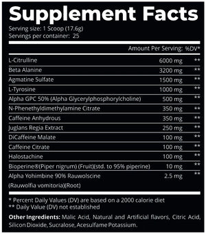 Dark Labs ‘Barbarian’ Edition - Bemoxie Supplements
