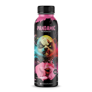 Panda Supps PANDAMIC Pre‑Workout RTD - Bemoxie Supplements