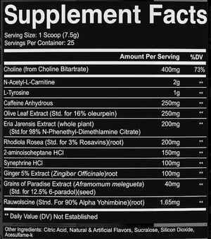 Condemned Labz Arsynist Burn - Bemoxie Supplements