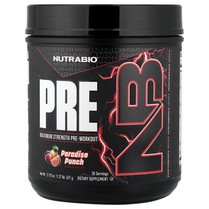 NutraBio PRE Workout