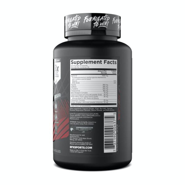 EFX Sports Lean Fix Xtreme - Bemoxie Supplements