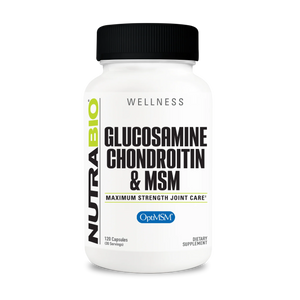 NutraBio Glucosamine Chondroitin & MSM
