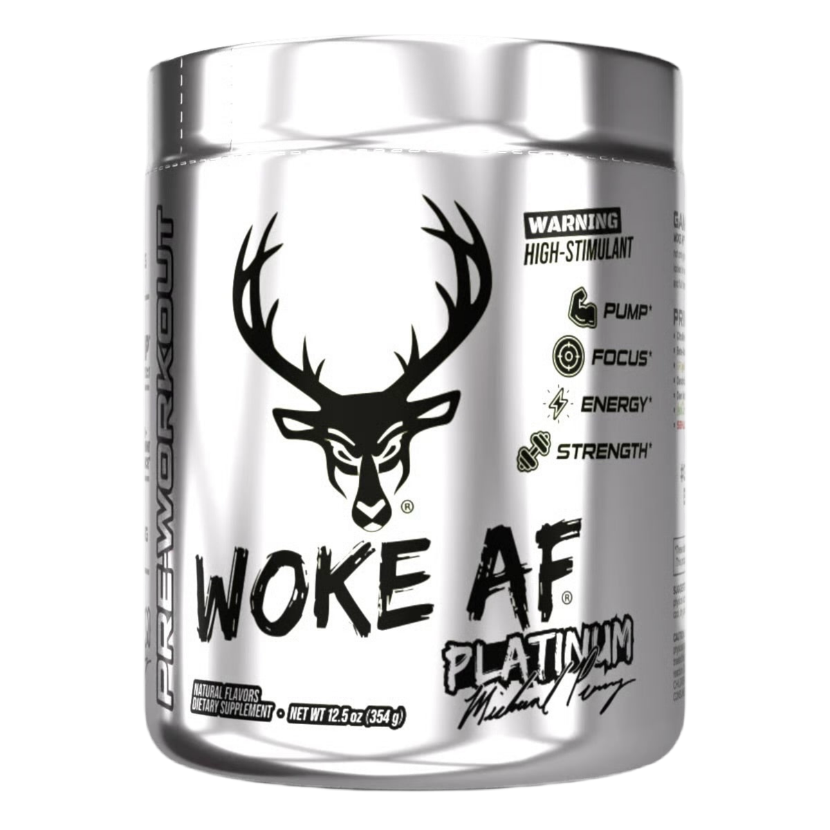 Woke AF Pre Workout - Bemoxie Supplements