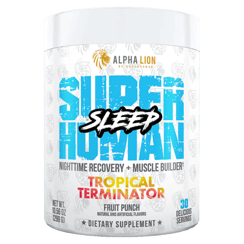 SuperHuman Sleep Powder - Bemoxie Supplements