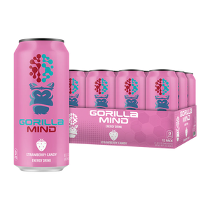 Gorilla Mind RTD Energy Drink - Bemoxie Supplements
