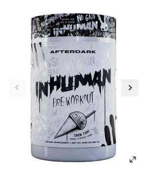 Inhuman Pre Workout - Bemoxie Supplements