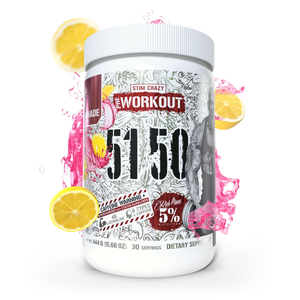 5150 Pre Workout - Bemoxie Supplements