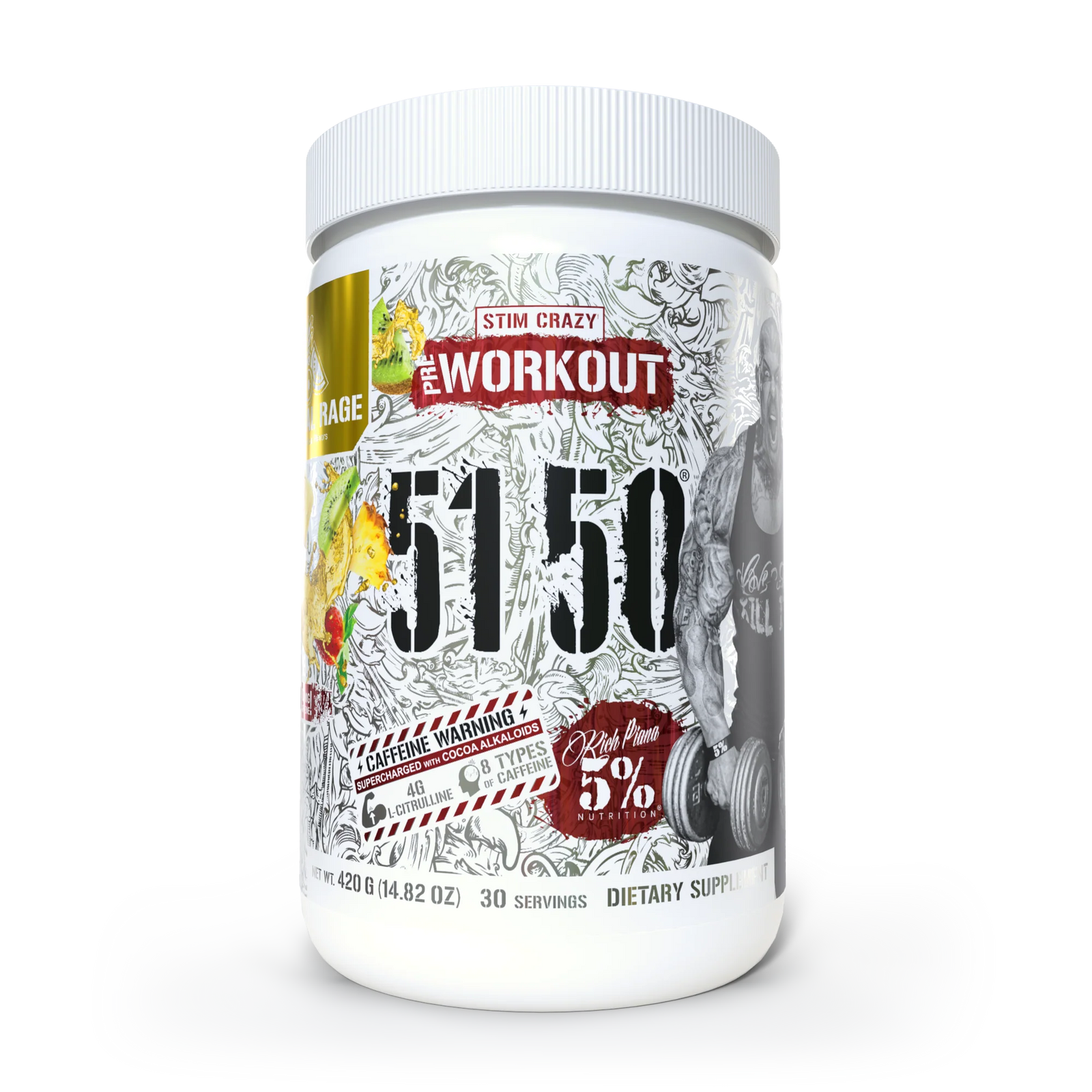 5150 Pre Workout - Bemoxie Supplements