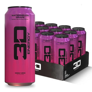 3-D Energy Drinks RTD - Bemoxie Supplements