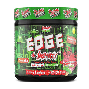 Psycho Pharma Edge of Insanity - Bemoxie Supplements