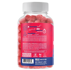 Frenzy Labz Pummies Performance Gummies - Bemoxie Supplements