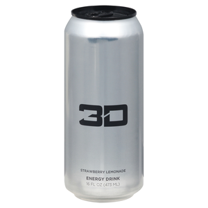 3-D Energy Drinks RTD