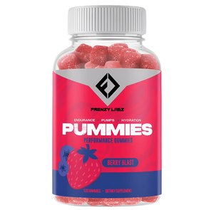Frenzy Labz Pummies Performance Gummies - Bemoxie Supplements