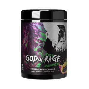 Centurion Labz God of Rage Unchained - Bemoxie Supplements