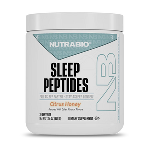 NutraBio Sleep Peptides - Bemoxie Supplements