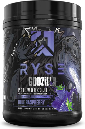 RYSE Signature Series Godzilla® PreWorkout – Unleash the Monster Within! - Bemoxie Supplements