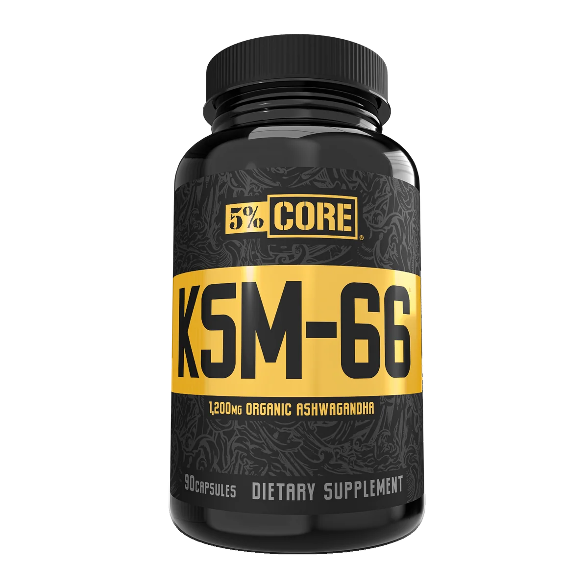 5% Nutrition KSM-66 Ashwaganda - Bemoxie Supplements