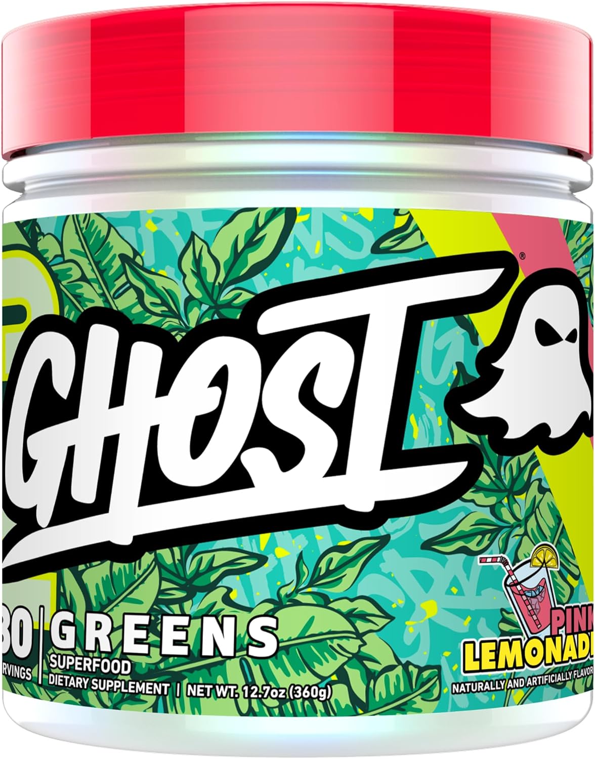 GHOST Greens - Bemoxie Supplements