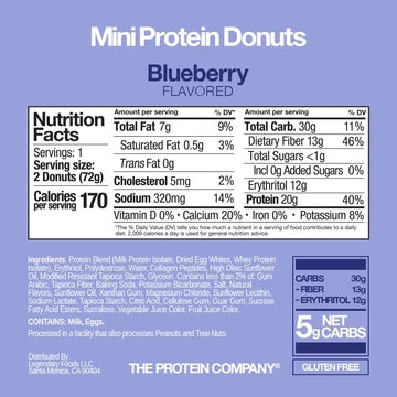 Legendary Foods Protein Donut - Bemoxie Supplements