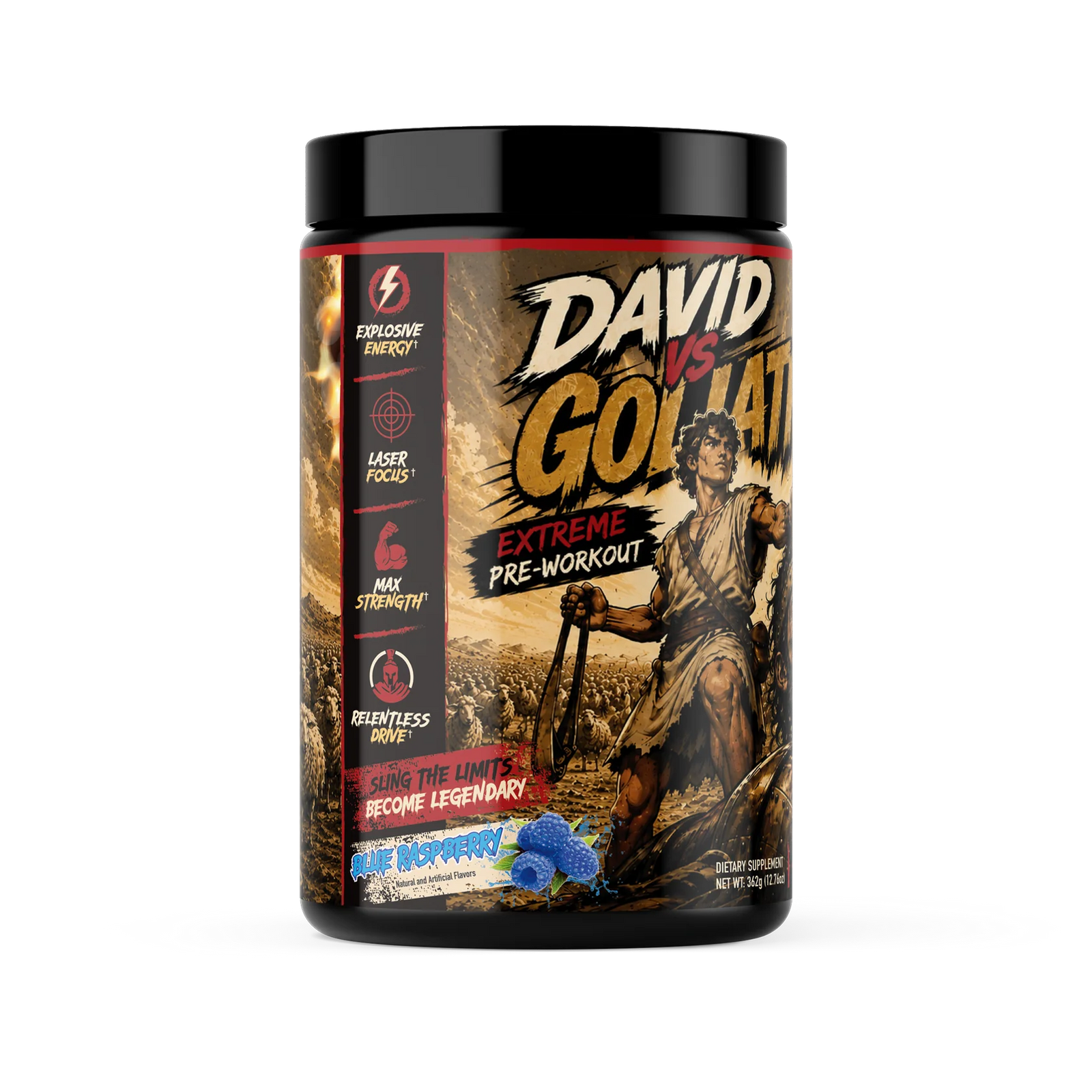 David Vs Goliath PreWorkout - Bemoxie Supplements