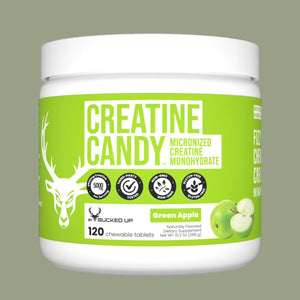 Bucked Up Creatine Candy - Bemoxie Supplements