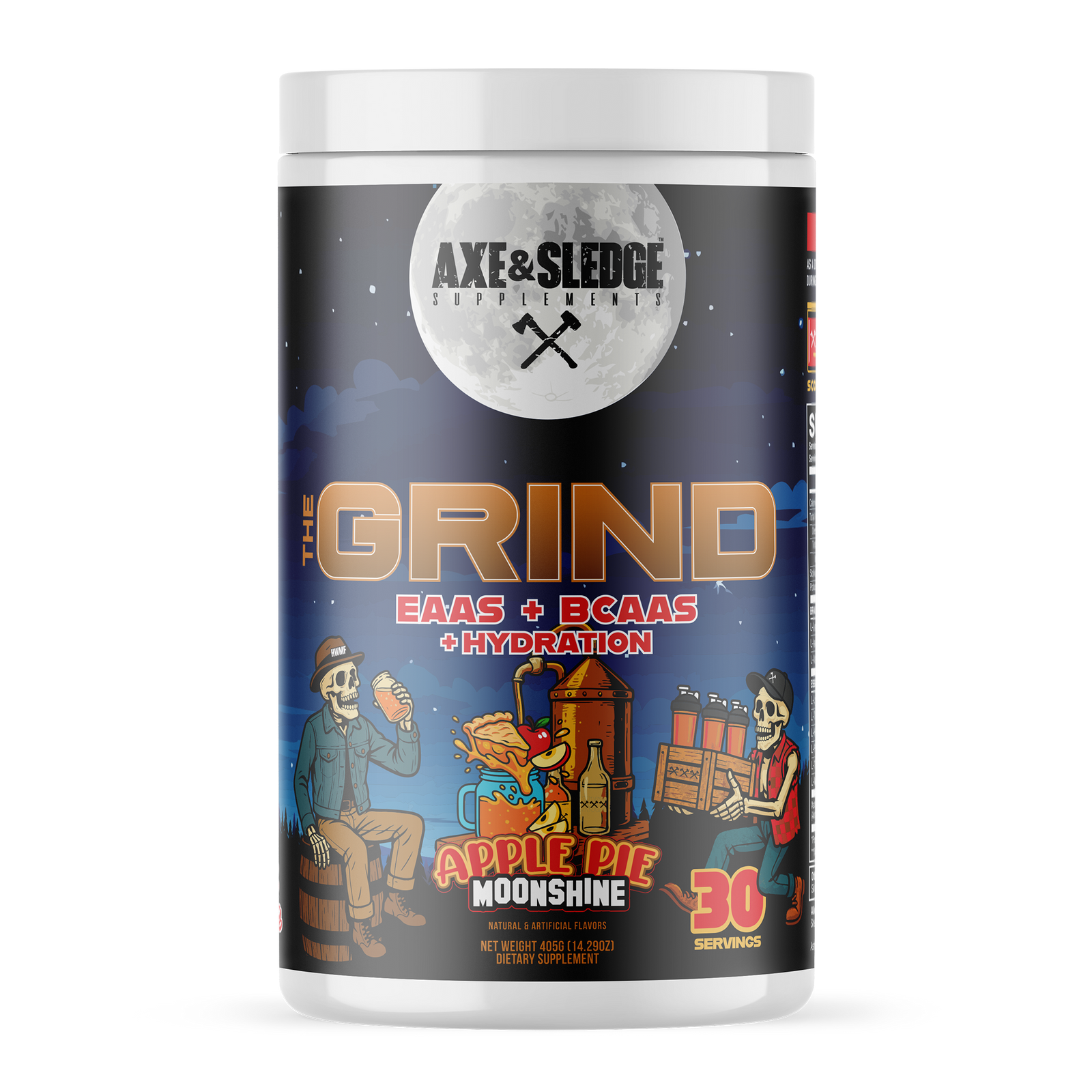 Axe & Sledge The Grind - Bemoxie Supplements