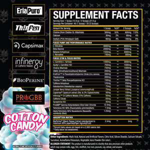 Xtremis Cartel El Jefe Fuego - Bemoxie Supplements