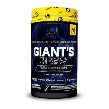 NutriThority Giant’s Brew PreWorkout - Bemoxie Supplements
