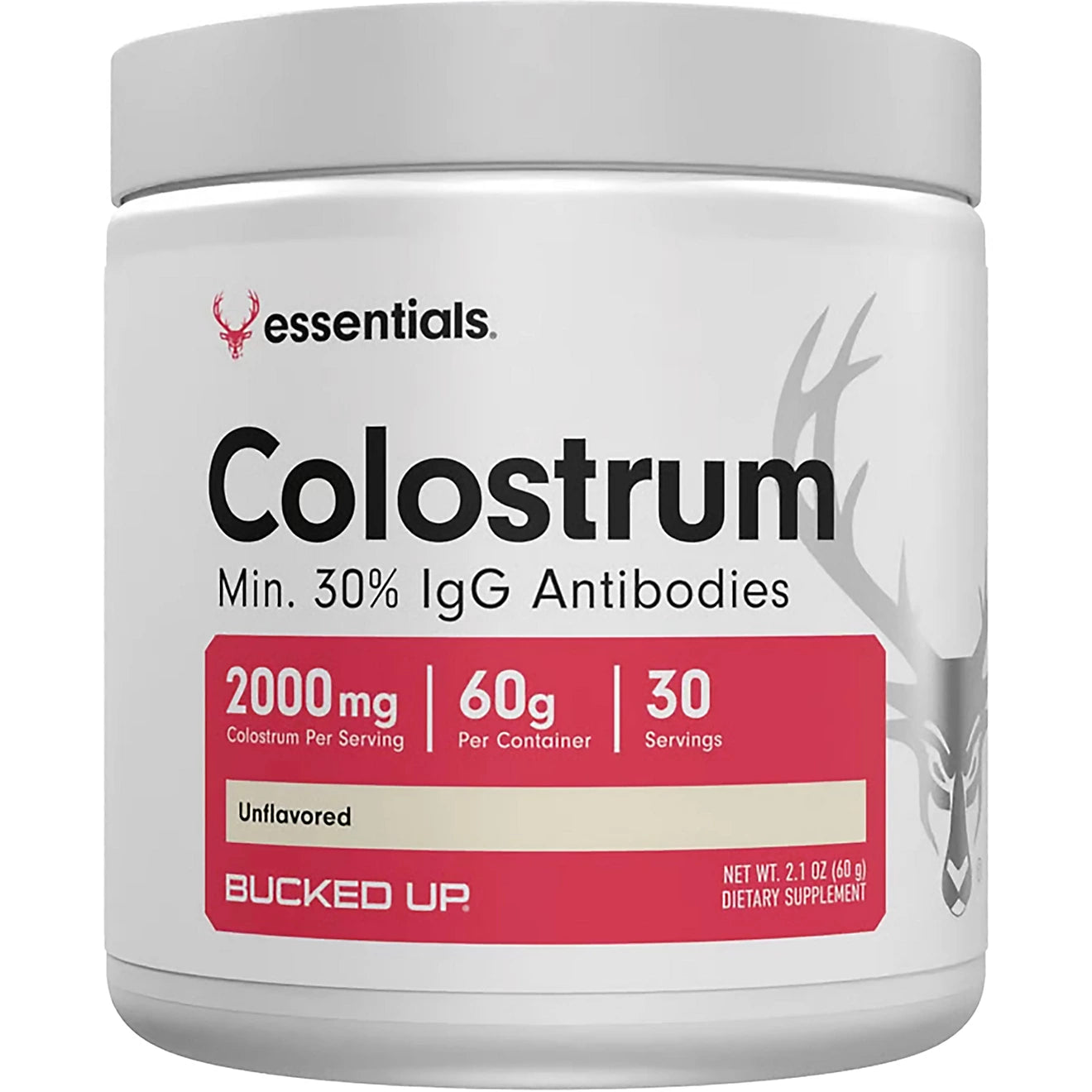 Bucked Up Colostrum - Bemoxie Supplements