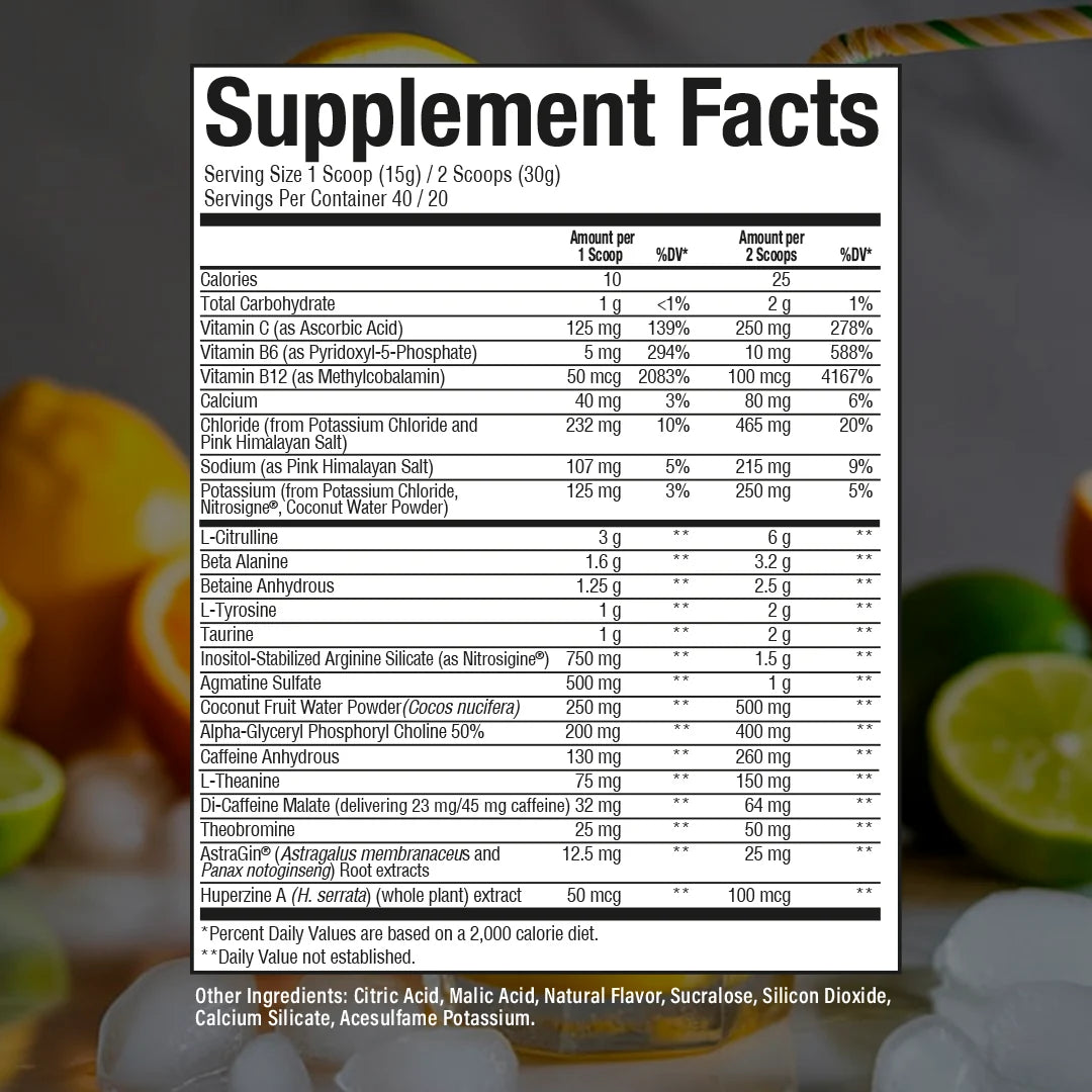 CBUM Series Thavage Pre-Workout - Bemoxie Supplements
