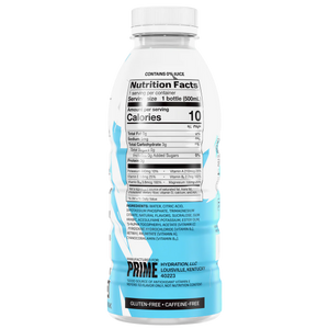 Prime Hydration Zero Sugar — Clean Hydration